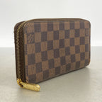 Louis Vuitton Wallet Damier Zippy Ebene — view 2