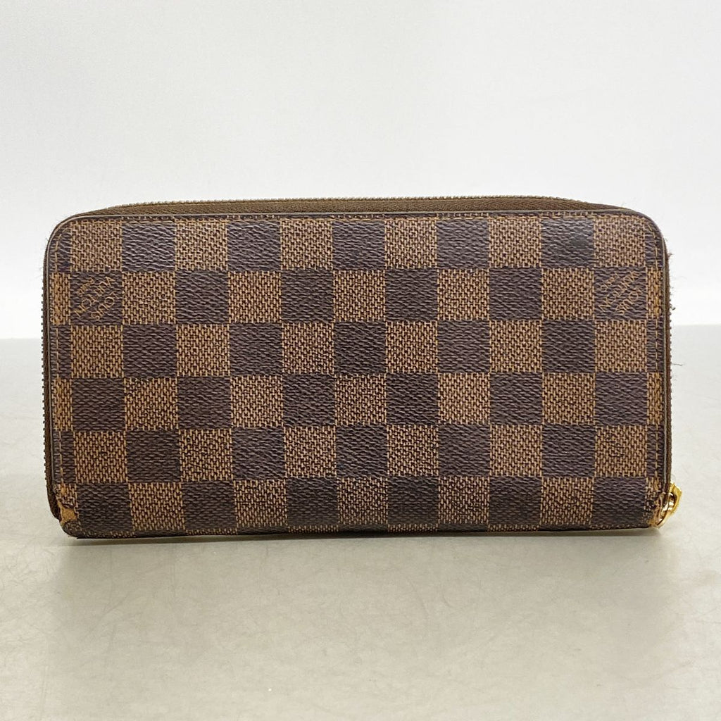 Louis Vuitton Wallet Damier Zippy Ebene — view 8