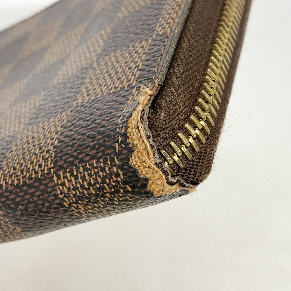 Louis Vuitton Wallet Damier Zippy Ebene — view 5