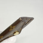 Louis Vuitton Key Holder Charm Monogram Porte Cles Kirigami Brown Keychain — view 3