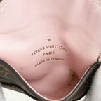 Louis Vuitton Key Holder Charm Monogram Porte Cles Kirigami Brown Keychain — view 2