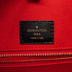Louis Vuitton Tote Monogram Giant Reverse on the Go MM Brown — view 5