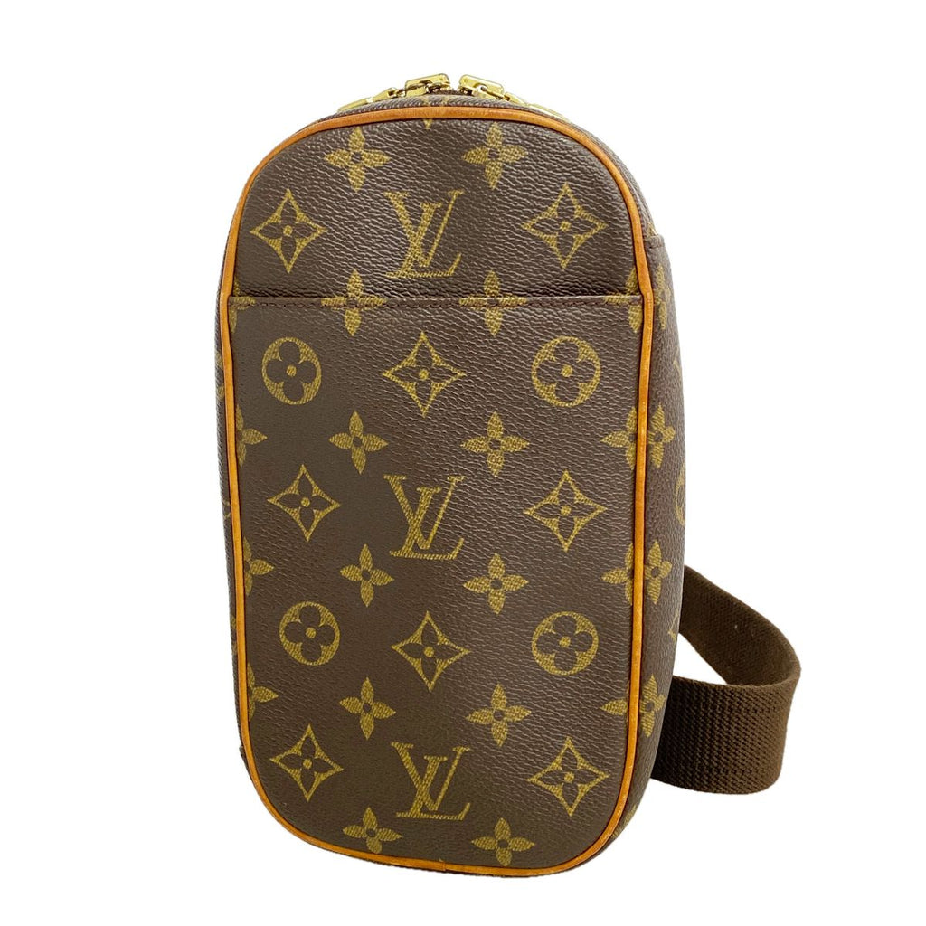 Louis Vuitton Belt Bag Monogram Pochette Gange Brown
