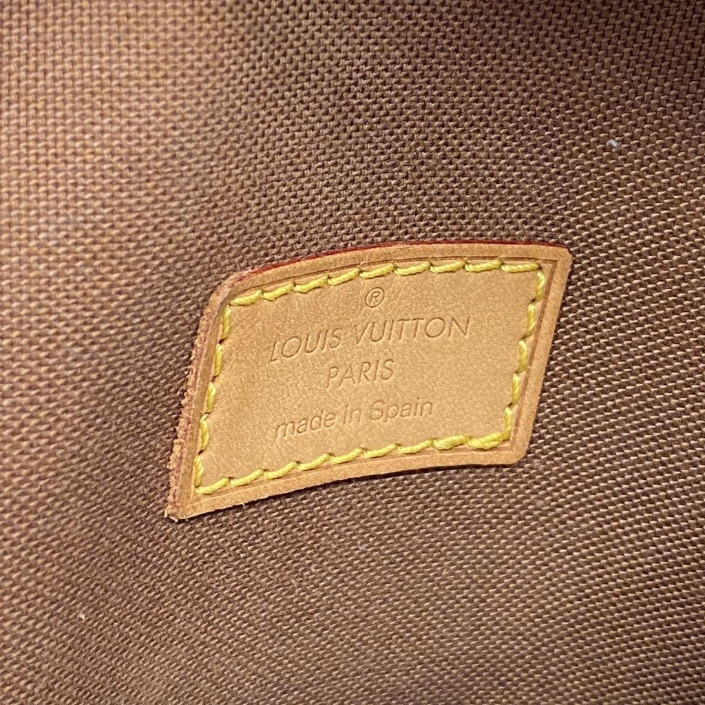 Louis Vuitton Belt Bag Monogram Pochette Gange Brown — view 5