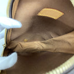 Louis Vuitton Belt Bag Monogram Pochette Gange Brown — view 4