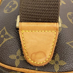 Louis Vuitton Belt Bag Monogram Pochette Gange Brown — view 6