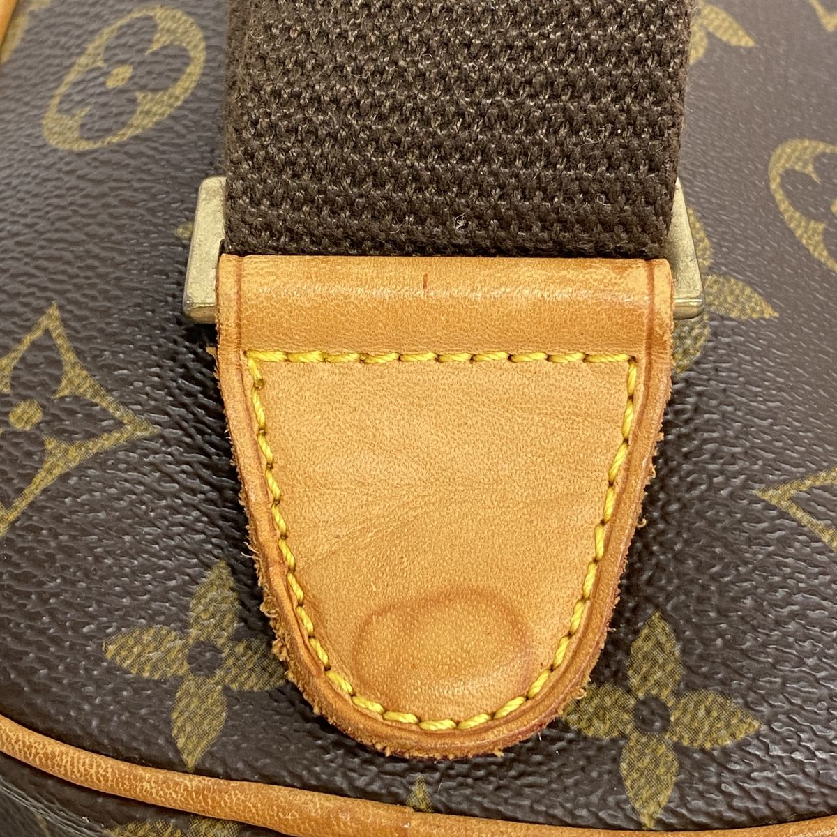 Louis Vuitton Belt Bag Monogram Pochette Gange Brown — view 6