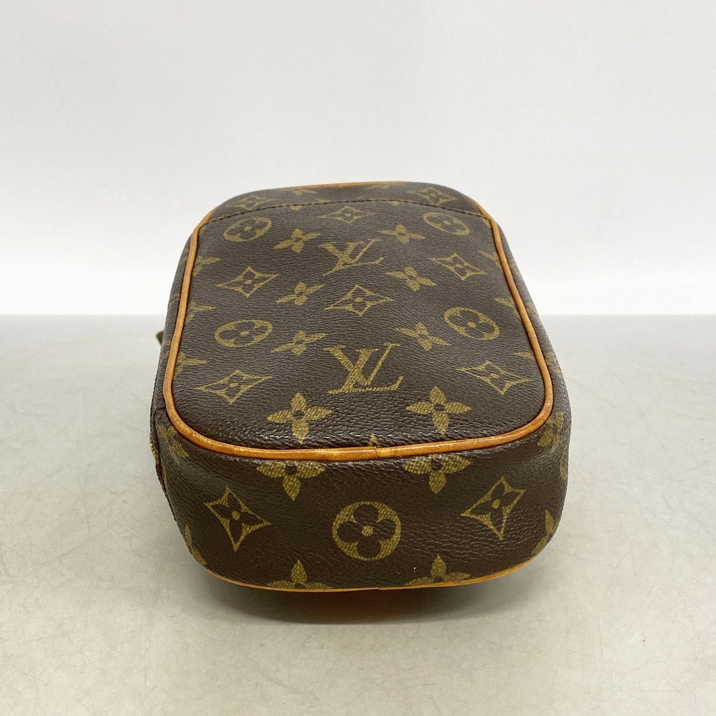 Louis Vuitton Belt Bag Monogram Pochette Gange Brown — view 3