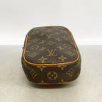 Louis Vuitton Belt Bag Monogram Pochette Gange Brown — view 3
