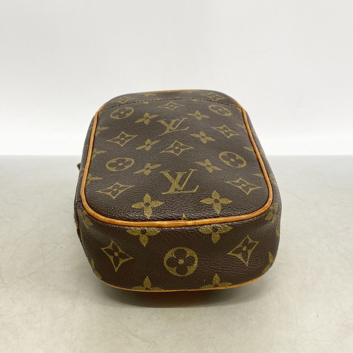 Louis Vuitton Belt Bag Monogram Pochette Gange Brown — view 3