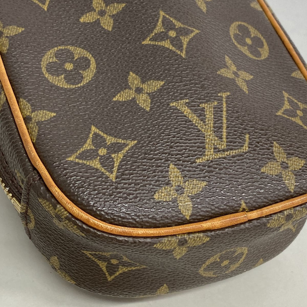 Louis Vuitton Belt Bag Monogram Pochette Gange Brown — view 7