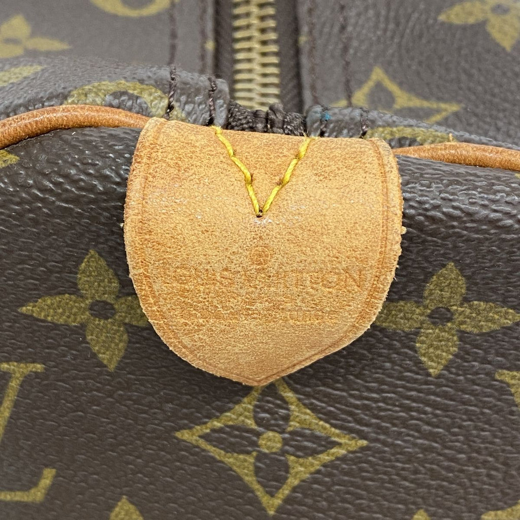 Louis Vuitton Boston Bag Monogram Keepall 45 Brown — view 5