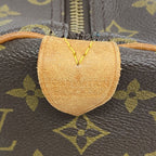Louis Vuitton Boston Bag Monogram Keepall 45 Brown — view 5