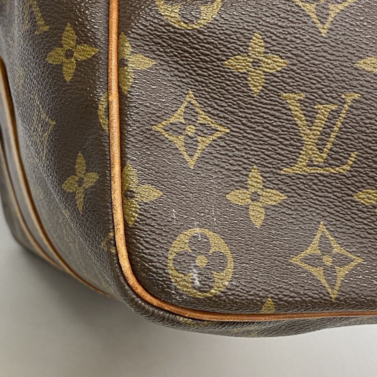 Louis Vuitton Boston Bag Monogram Keepall 45 Brown — view 7