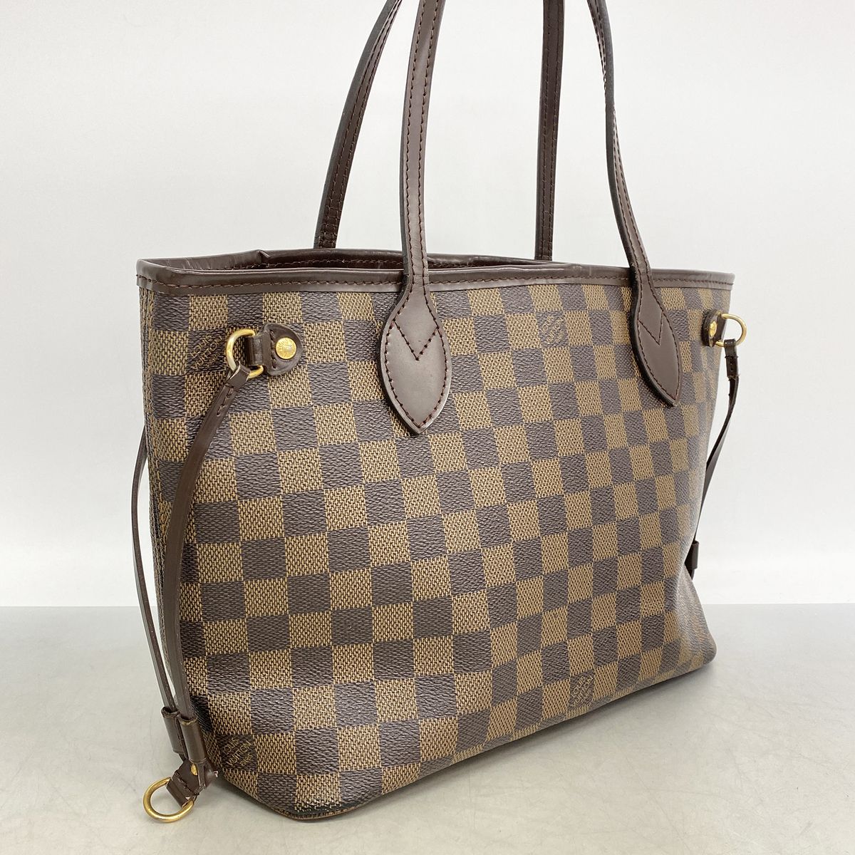 Louis Vuitton Tote Damier Neverfull PM Ebene — view 2