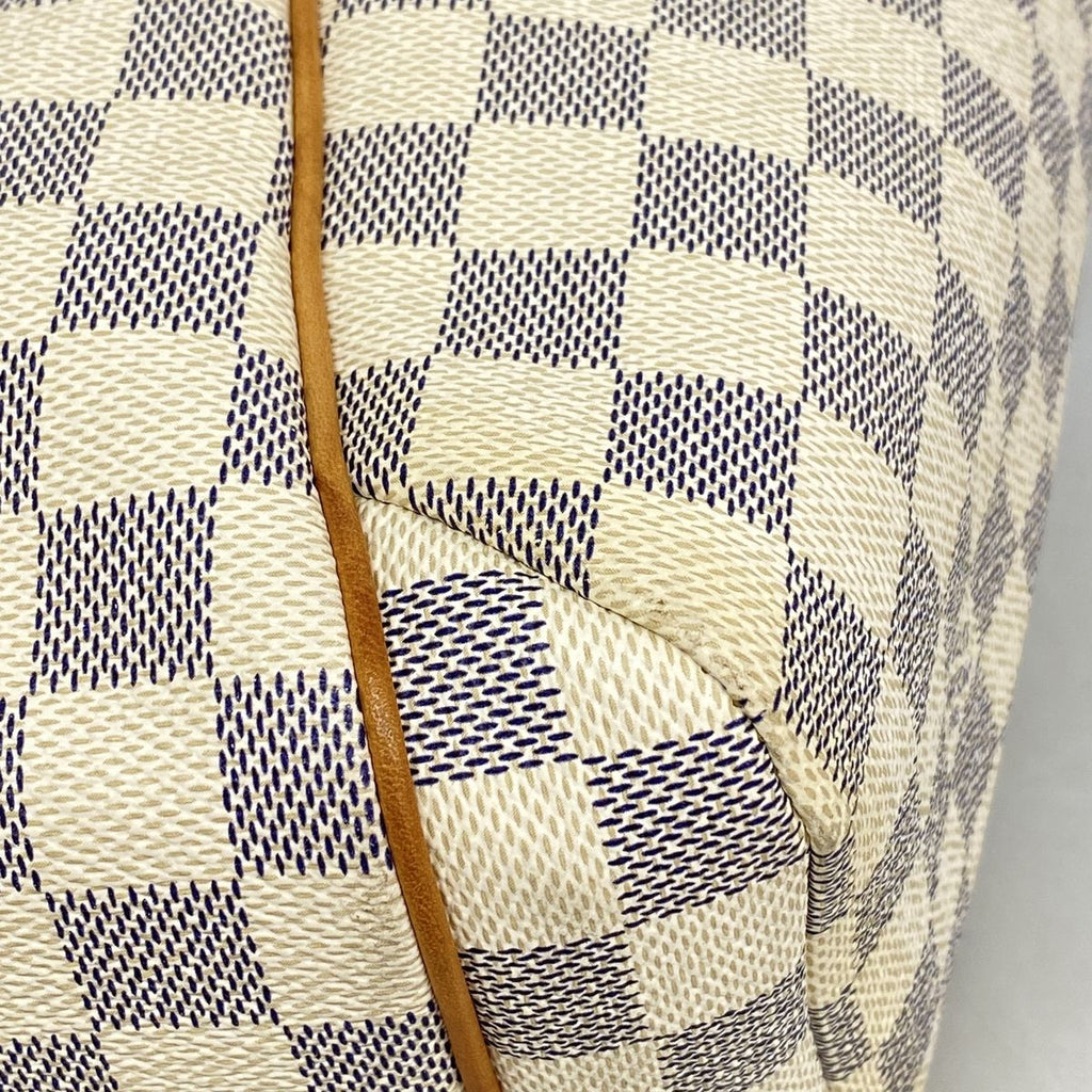 Louis Vuitton Tote Damier Azur Totally PM White — view 6
