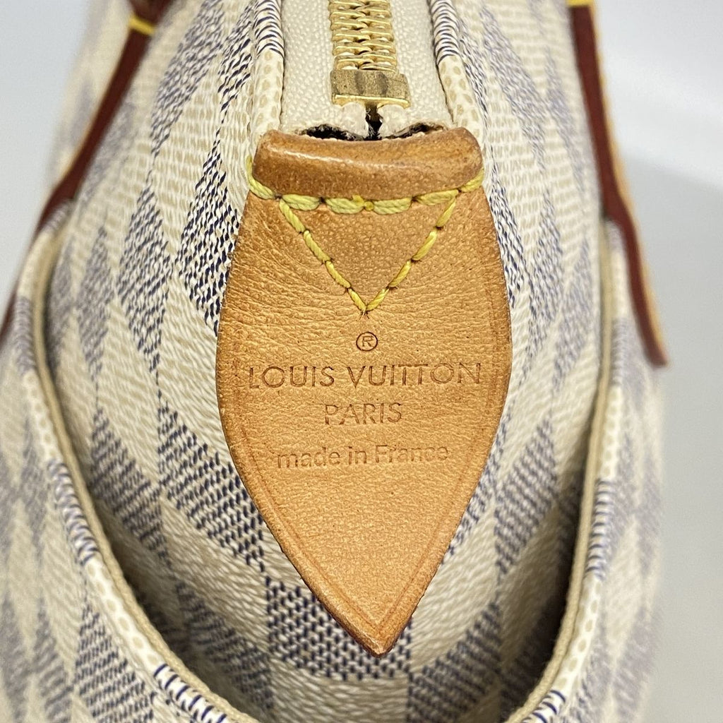Louis Vuitton Tote Damier Azur Totally PM White — view 5
