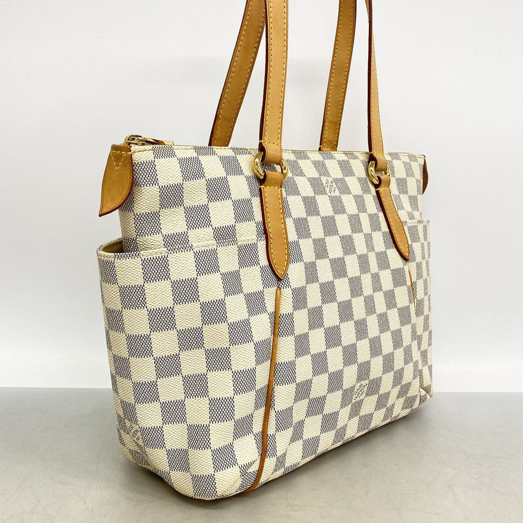 Louis Vuitton Tote Damier Azur Totally PM White — view 2
