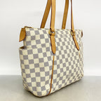 Louis Vuitton Tote Damier Azur Totally PM White — view 2