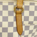 Louis Vuitton Tote Damier Azur Totally PM White — view 8