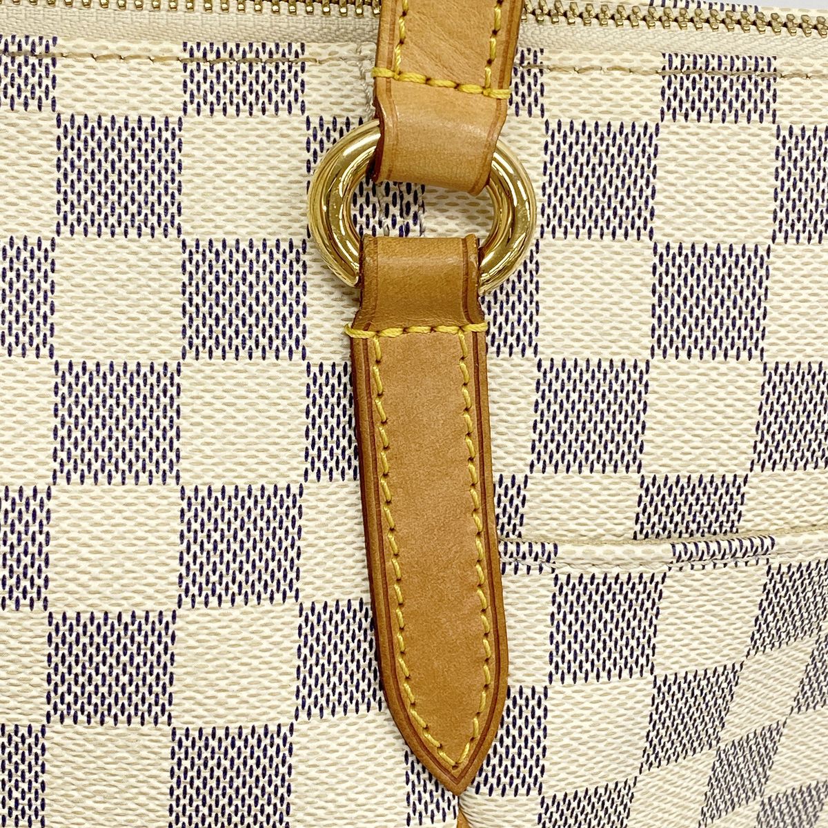 Louis Vuitton Tote Damier Azur Totally PM White — view 8