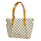 Louis Vuitton Tote Damier Azur Totally PM White