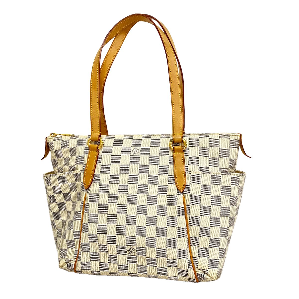 Louis Vuitton Tote Damier Azur Totally PM White