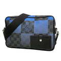 Louis Vuitton Shoulder Bag Damier Graphite Giant Alpha Messenger Blue Black