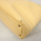 Chanel Handbag Caviar Leather Beige Gold — view 6