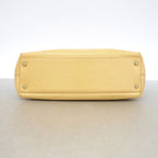 Chanel Handbag Caviar Leather Beige Gold — view 3