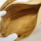 Chanel Handbag Caviar Leather Beige Gold — view 4