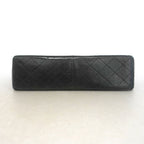 Chanel Shoulder Bag Quilted Lambskin Black Gold — view 3
