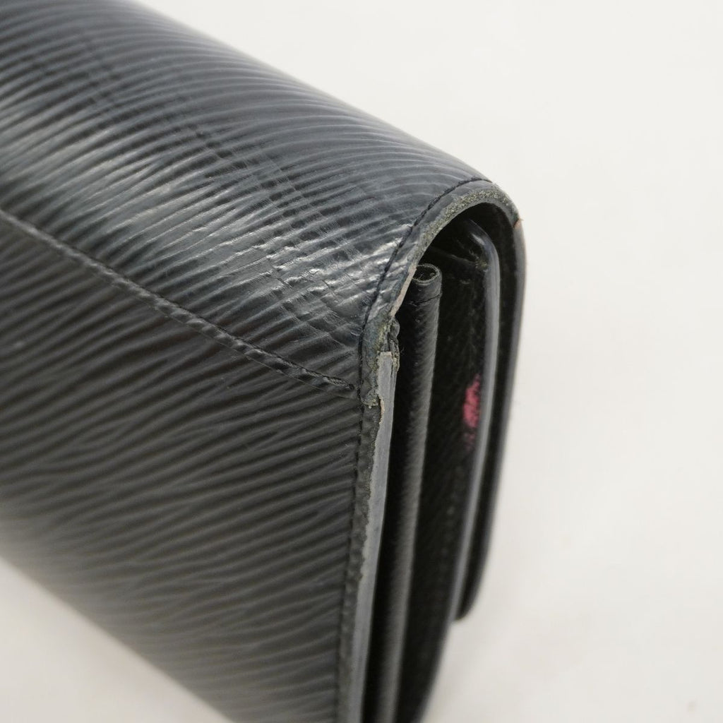 Louis Vuitton Wallet Epi Portefeuille Twist Noir — view 6