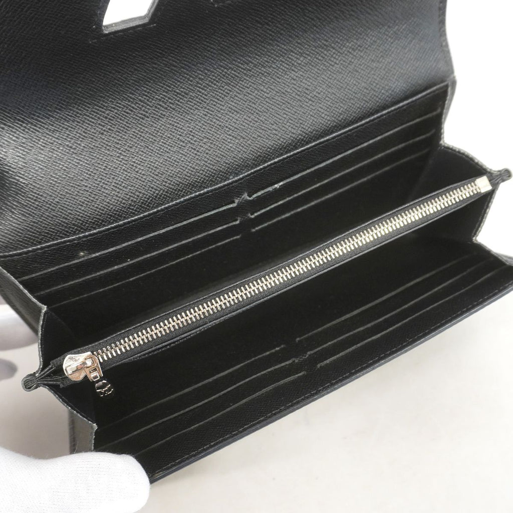 Louis Vuitton Wallet Epi Portefeuille Twist Noir — view 4