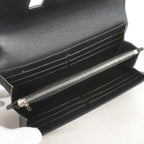 Louis Vuitton Wallet Epi Portefeuille Twist Noir — view 4