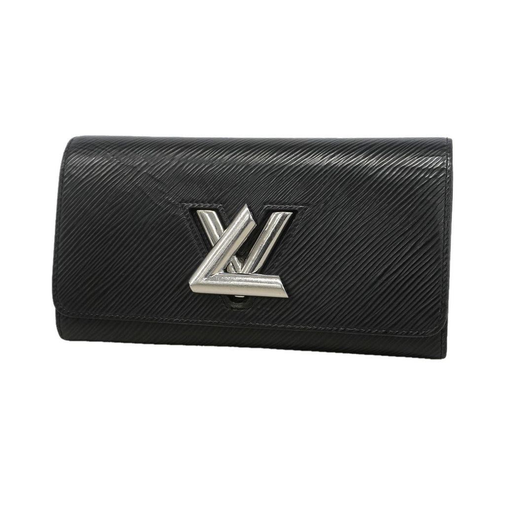 Louis Vuitton Wallet Epi Portefeuille Twist Noir