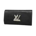 Louis Vuitton Wallet Epi Portefeuille Twist Noir