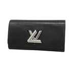 Louis Vuitton Wallet Epi Portefeuille Twist Noir