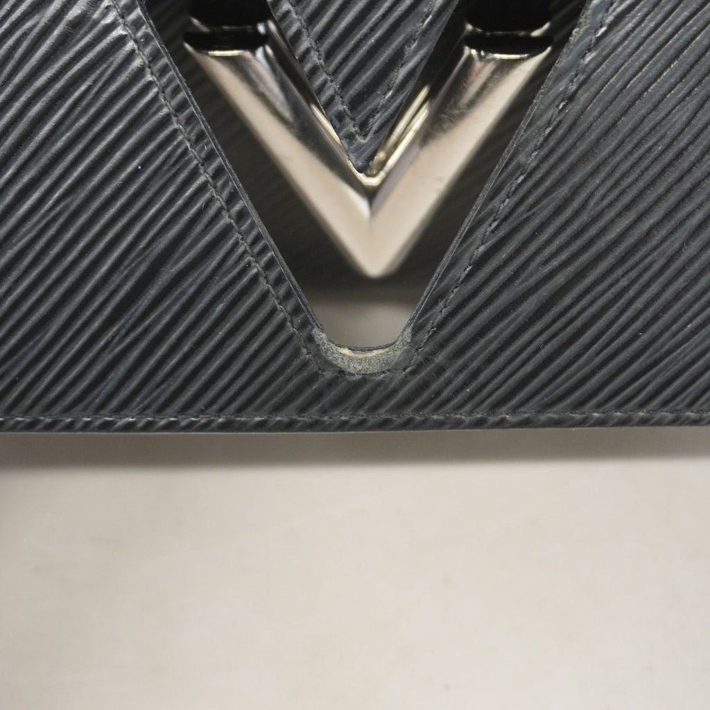 Louis Vuitton Wallet Epi Portefeuille Twist Noir — view 8