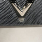 Louis Vuitton Wallet Epi Portefeuille Twist Noir — view 8
