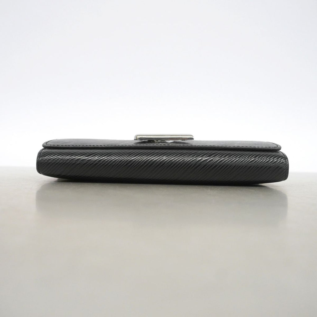 Louis Vuitton Wallet Epi Portefeuille Twist Noir — view 3