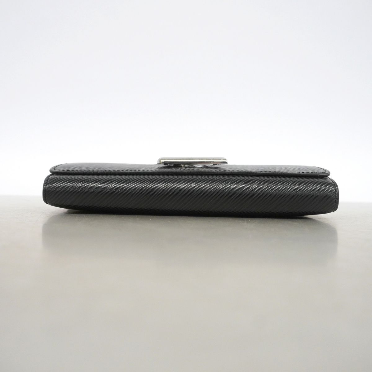 Louis Vuitton Wallet Epi Portefeuille Twist Noir — view 3