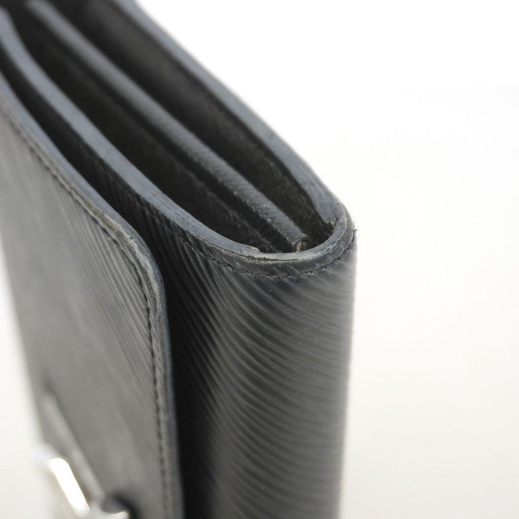 Louis Vuitton Wallet Epi Portefeuille Twist Noir — view 7