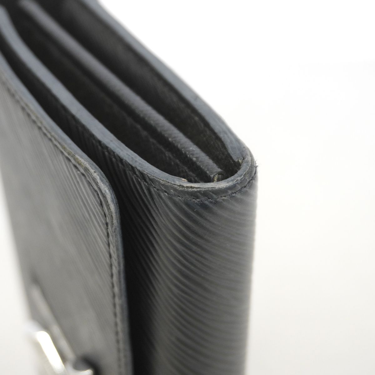Louis Vuitton Wallet Epi Portefeuille Twist Noir — view 7