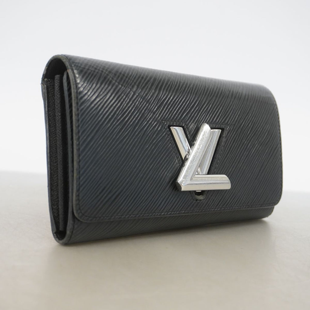 Louis Vuitton Wallet Epi Portefeuille Twist Noir — view 2