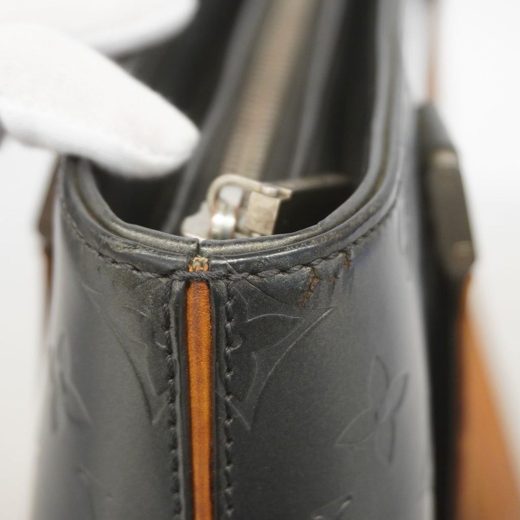Louis Vuitton Tote Monogram Matt Stockton Noir — view 7