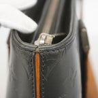 Louis Vuitton Tote Monogram Matt Stockton Noir — view 7
