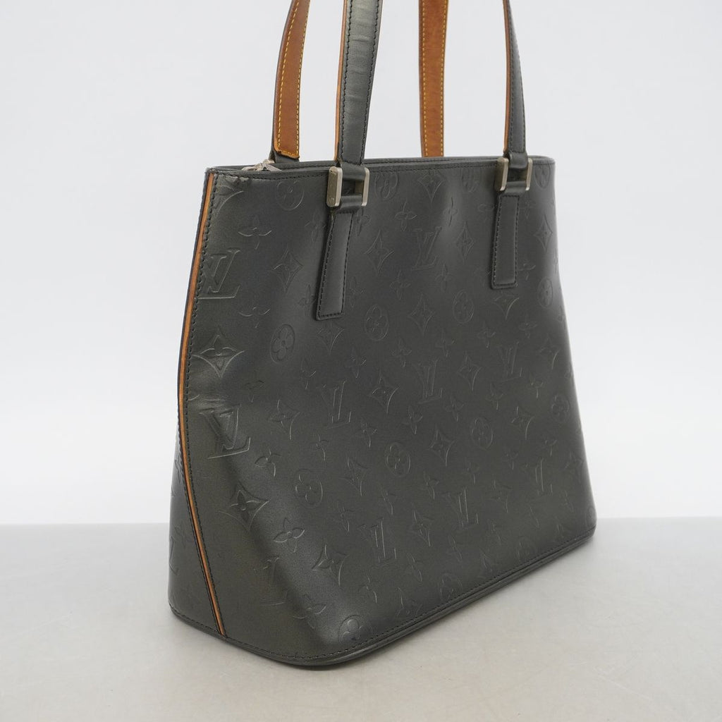 Louis Vuitton Tote Monogram Matt Stockton Noir — view 2
