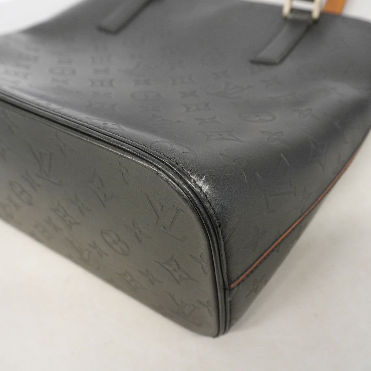 Louis Vuitton Tote Monogram Matt Stockton Noir — view 6