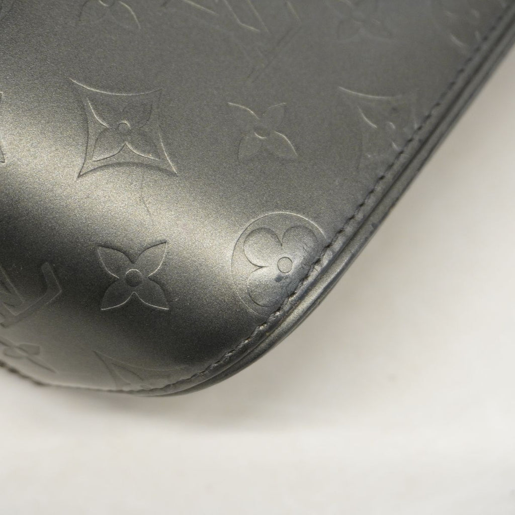 Louis Vuitton Tote Monogram Matt Stockton Noir — view 8
